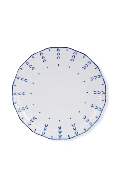 Molecot Dinner Plate Coral Blue