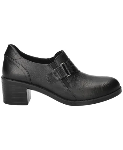 Easy Street Lavelle Women's Comfort Block-heel Slip-on Shooties