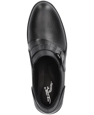 Easy Street Lavelle Women's Comfort Block-heel Slip-on Shooties