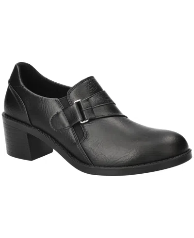 Easy Street Lavelle Women's Comfort Block-heel Slip-on Shooties