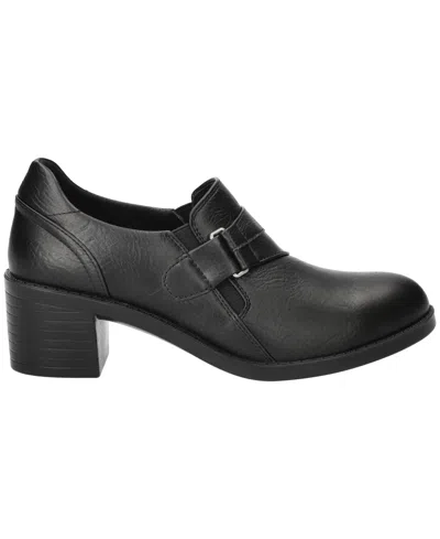 Easy Street Lavelle Women's Comfort Block-heel Slip-on Shooties