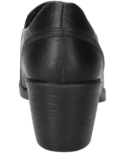 Easy Street Lavelle Women's Comfort Block-heel Slip-on Shooties