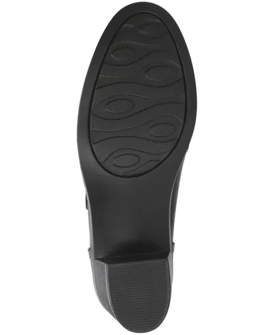 Easy Street Lavelle Women's Comfort Block-heel Slip-on Shooties