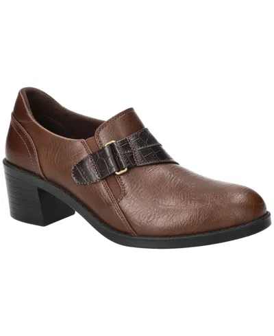 Easy Street Lavelle Women's Comfort Block-heel Slip-on Shooties