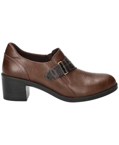 Easy Street Lavelle Women's Comfort Block-heel Slip-on Shooties