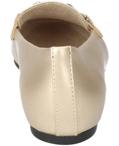 Easy Street Women's Femi Square-toe Slip-on Flats