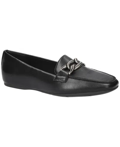 Easy Street Women's Femi Square-toe Slip-on Flats