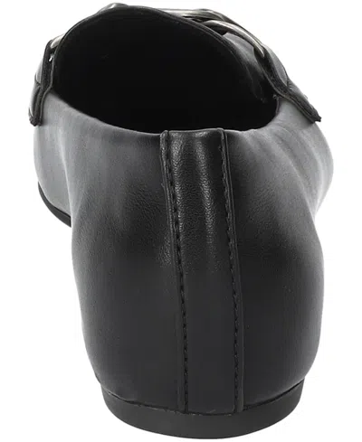 Easy Street Women's Femi Square-toe Slip-on Flats