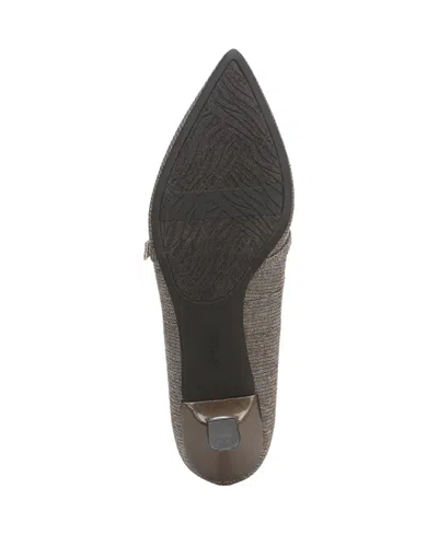 Lifestride Women's Madelyn Mary Jane Pointed Toe Kitten Heel Pumps