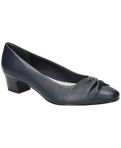 Easy Street Women's Lyanna Block-heel Slip-on Pumps