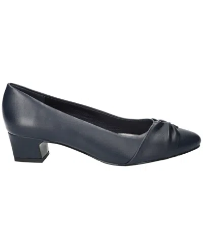 Easy Street Women's Lyanna Block-heel Slip-on Pumps