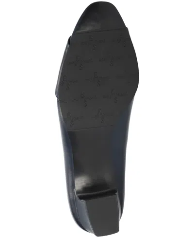 Easy Street Women's Lyanna Block-heel Slip-on Pumps