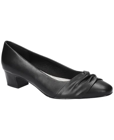 Easy Street Women's Lyanna Block-heel Slip-on Pumps