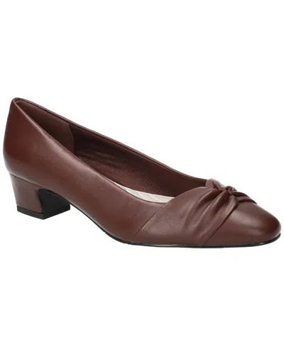 Easy Street Women's Lyanna Block-heel Slip-on Pumps