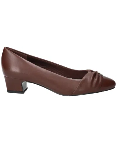 Easy Street Women's Lyanna Block-heel Slip-on Pumps