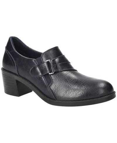 Easy Street Lavelle Women's Comfort Block-heel Slip-on Shooties