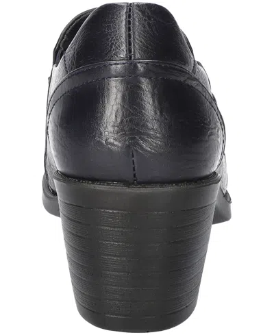 Easy Street Lavelle Women's Comfort Block-heel Slip-on Shooties