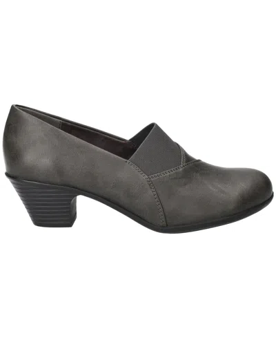 Easy Street Women's Fondly Block-heel Slip-on Shooties