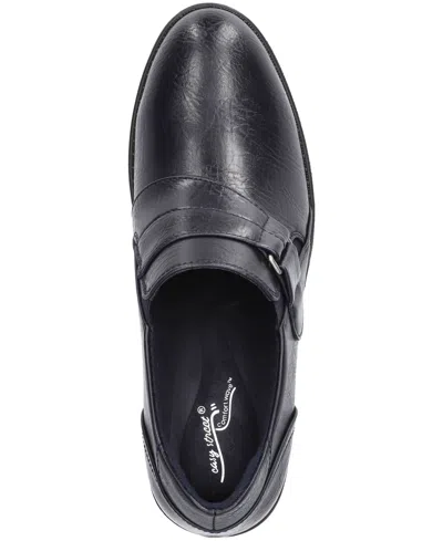 Easy Street Lavelle Women's Comfort Block-heel Slip-on Shooties