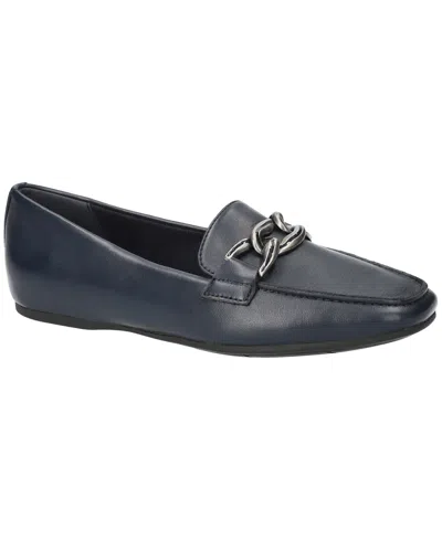 Easy Street Women's Femi Square-toe Slip-on Flats