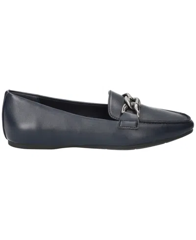 Easy Street Women's Femi Square-toe Slip-on Flats