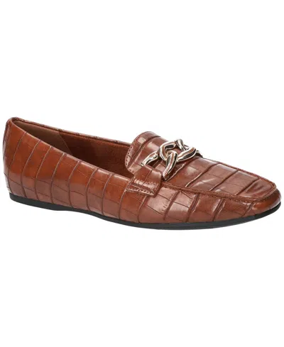 Easy Street Women's Femi Square-toe Slip-on Flats