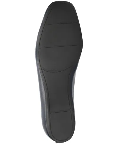 Easy Street Women's Femi Square-toe Slip-on Flats