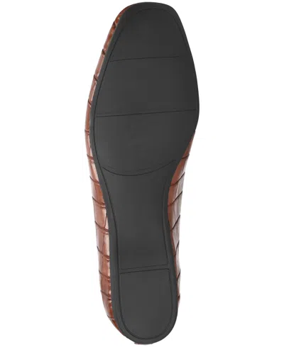 Easy Street Women's Femi Square-toe Slip-on Flats