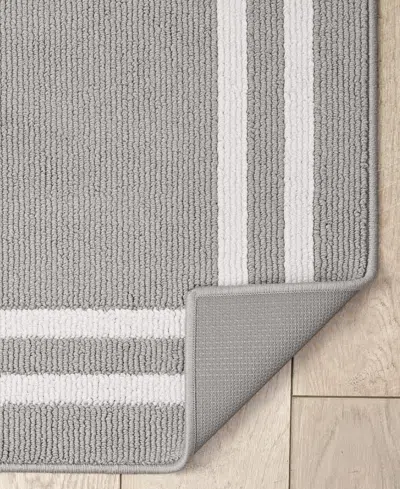 Jean Pierre New York Double Line Border Tufted 2-pc. Runner Rug Set