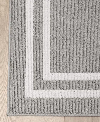 Jean Pierre New York Double Line Border Tufted 2-pc. Runner Rug Set