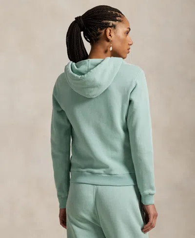 Polo Ralph Lauren Women's Cotton Fleece Full-zip Hoodie Sweatshirt