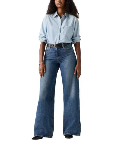 Levi's Women's '94 Baggy Wide-leg Relaxed-fit Denim Jeans