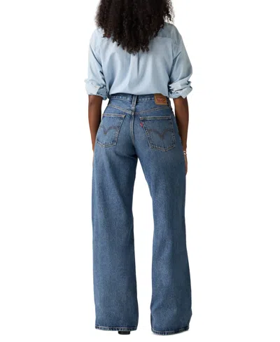 Levi's Women's '94 Baggy Wide-leg Relaxed-fit Denim Jeans