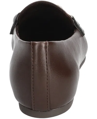 Easy Street Women's Femi Square-toe Slip-on Flats
