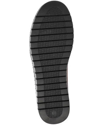 Easy Street Astoria Womens Round Closed Toe Slip-on Shoe In Burgundy