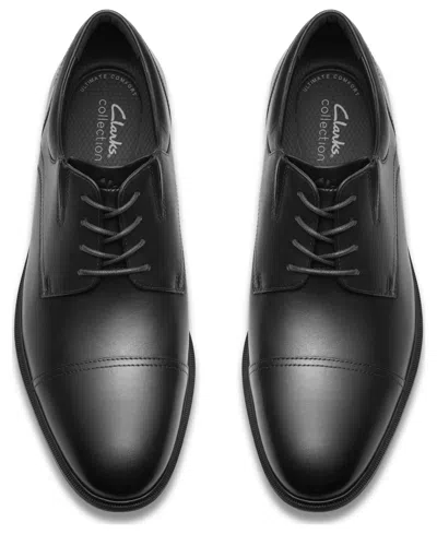 Clarks Men's Steadwell Cap Dress Shoe