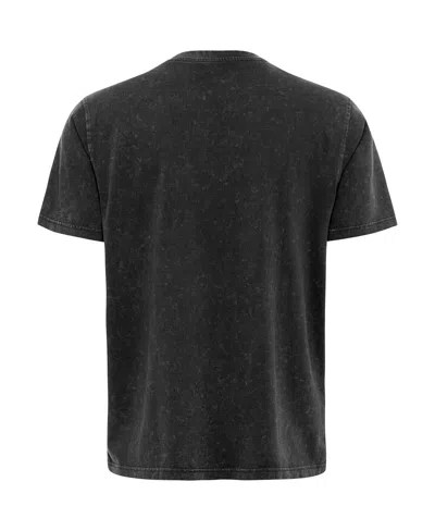 Sportiqe Men's And Women'sâ Black Las Vegas Aces Rock Roll Collection Angus Mineral Wash Premium T-shirt