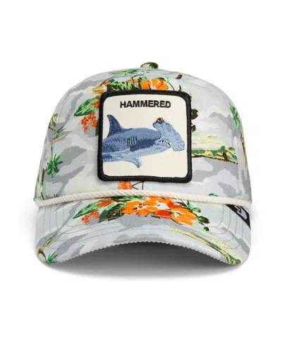 Goorin Bros Men's Gray Nailed It Adjustable Hat