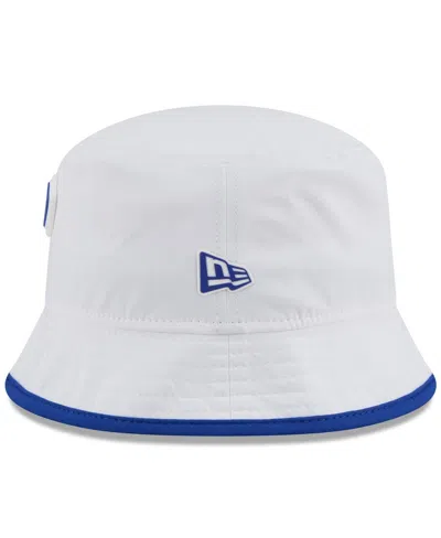 New Era Men's White Buffalo Bills 2025 Nfl Training Camp Stretch Bucket Hat