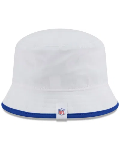 New Era Men's White Buffalo Bills 2025 Nfl Training Camp Stretch Bucket Hat