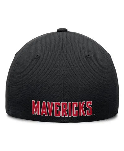 Top Of The World Men's Black Nebraska Omaha Mavericks Reflex Performance Flex Hat