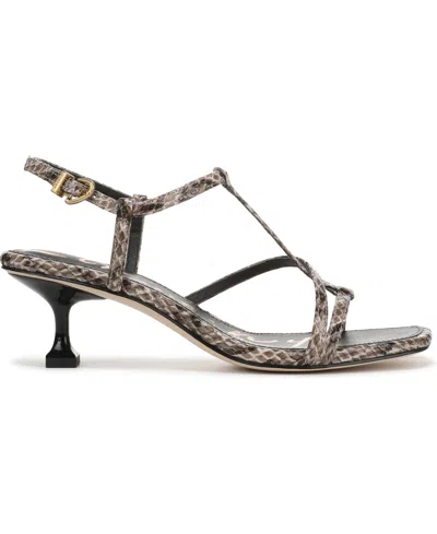 Circus Ny By Sam Edelman Women's Jaida Strappy Mid-heel Dress Sandals