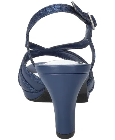 Easy Street Womens Starlight Heeled Sandals