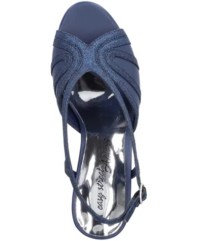 Easy Street Womens Starlight Heeled Sandals