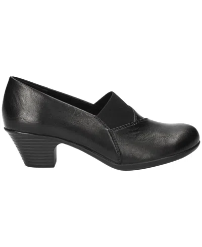 Easy Street Women's Fondly Block-heel Slip-on Shooties