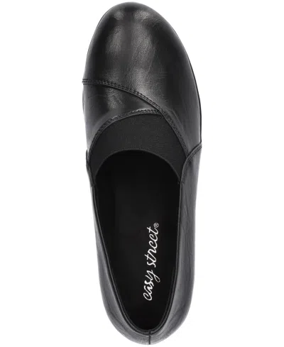 Easy Street Women's Fondly Block-heel Slip-on Shooties