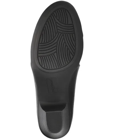 Easy Street Women's Fondly Block-heel Slip-on Shooties