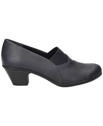 Easy Street Women's Fondly Block-heel Slip-on Shooties