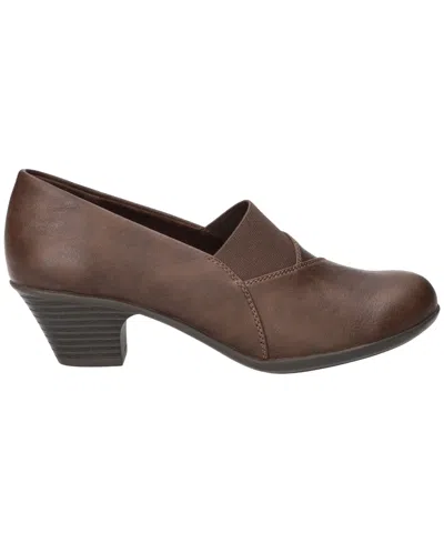 Easy Street Women's Fondly Block-heel Slip-on Shooties