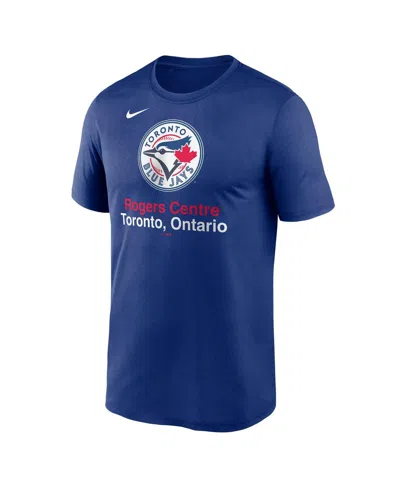 Nike Royal Toronto Blue Jays Stadium Legend Performance T-shirt In Blue